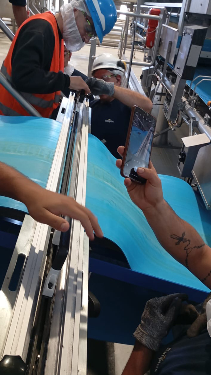 Planta simplot, entrenamiento al personal sobre union y reparacion de ...